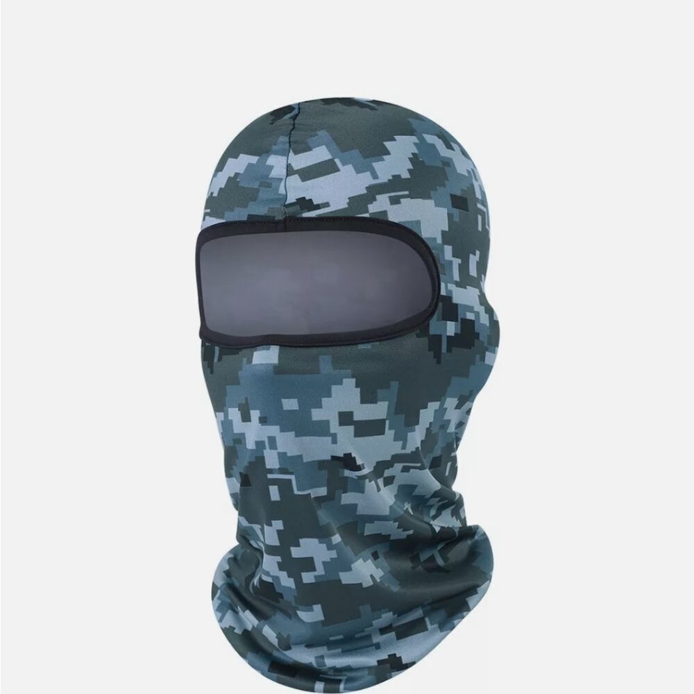 Outdoor Sports Tactical Mask Motorcycle Cycling Fishing Face Mask UV Protection